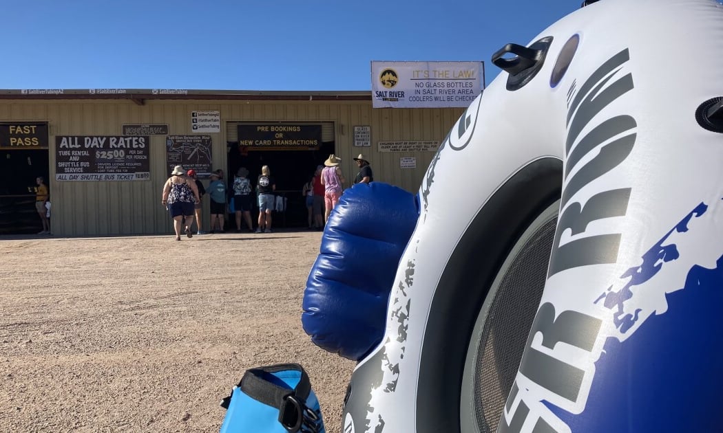 Salt River Tubing Outing 1